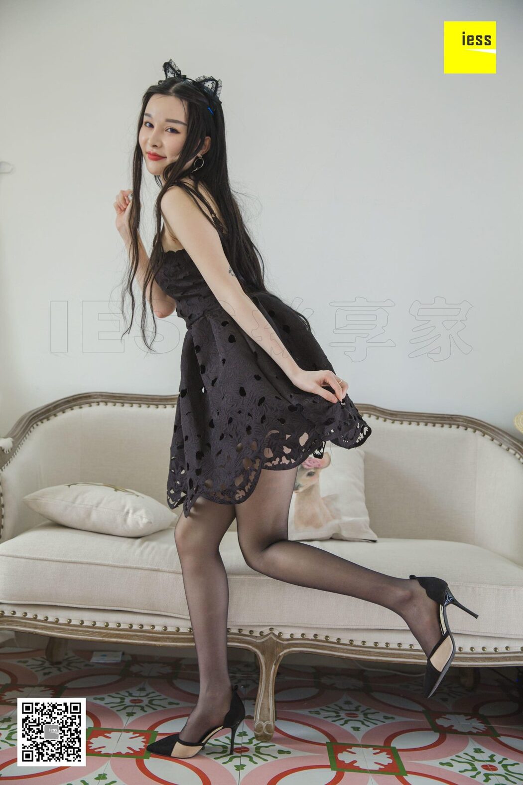 IESS异思趣向 SXJ.T041 Meng Meng