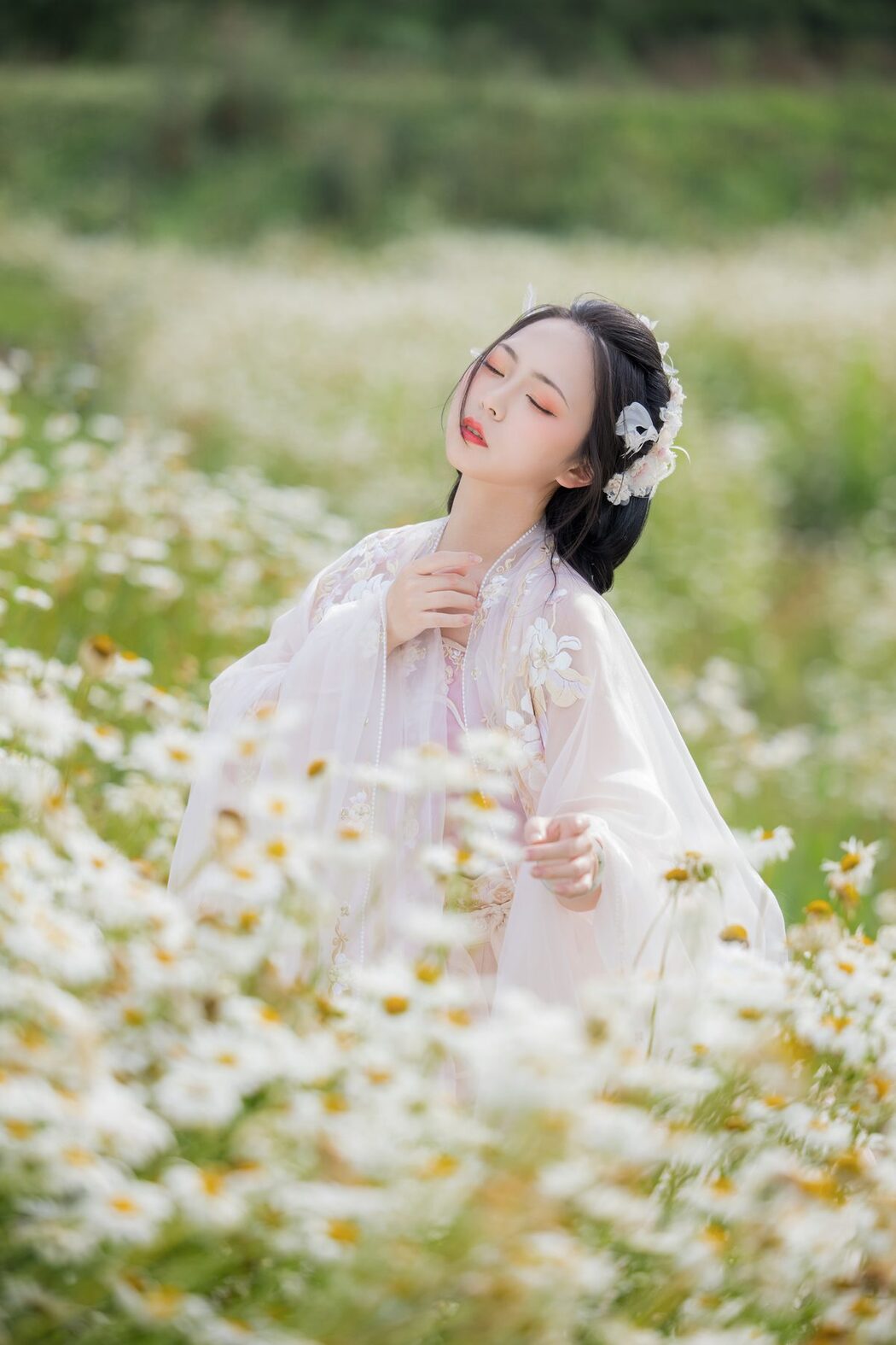 YiTuYu艺图语 Vol.4383 Qian Mo Hong Chen