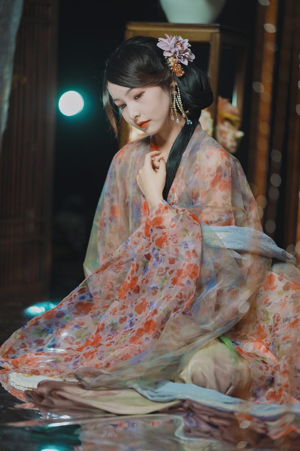 YiTuYu艺图语 Vol.4483 Huang Shu Qi_suki