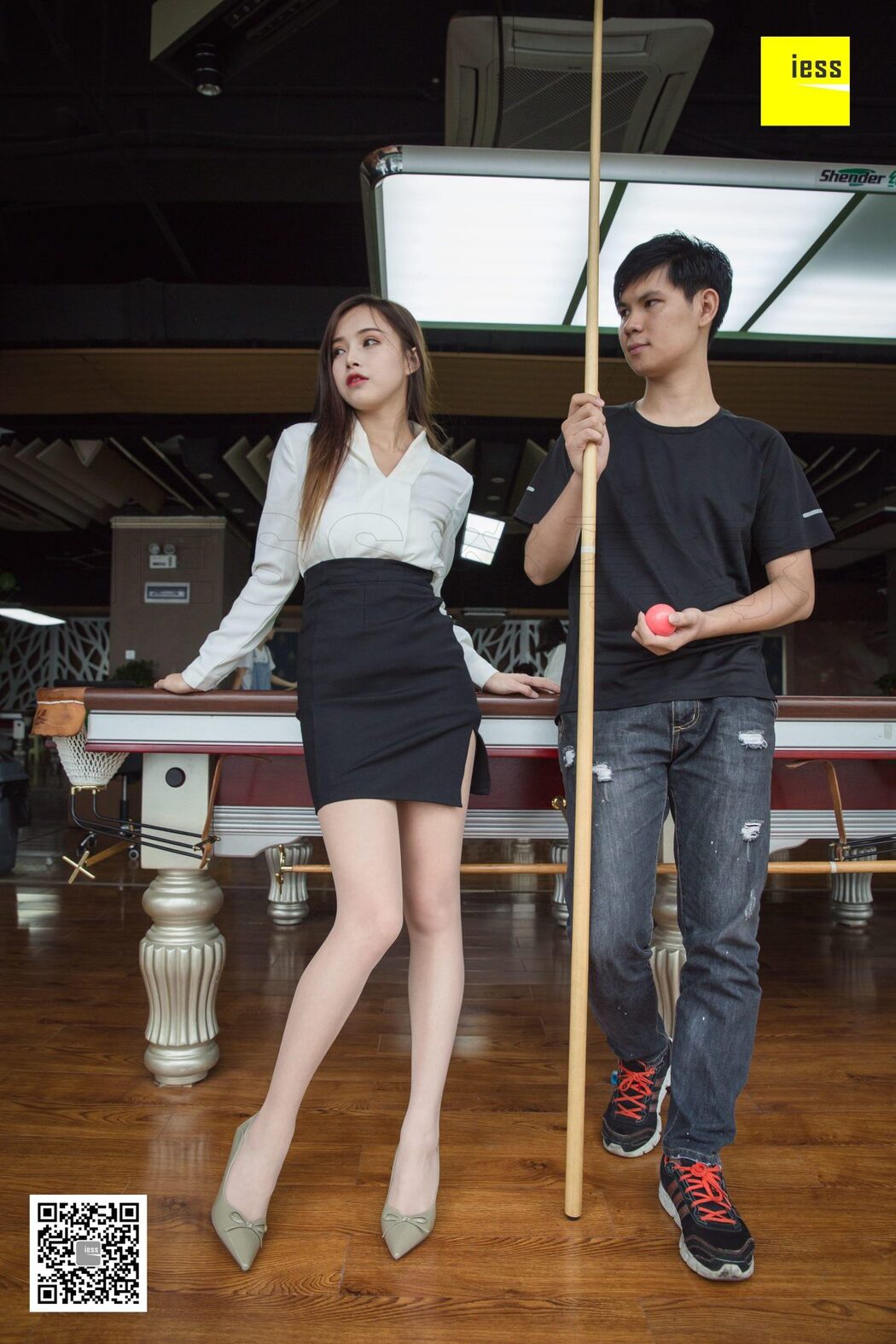 IESS异思趣向 SXJ.T038 Xiao Yu
