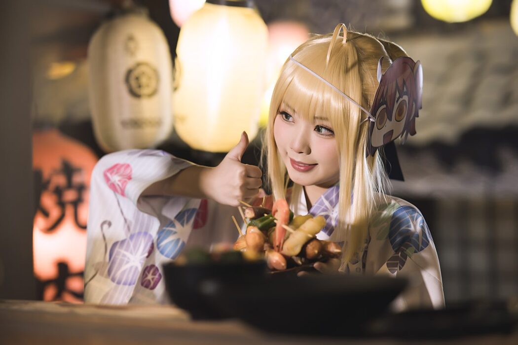 YiTuYu艺图语 Vol.4412 Xia Tian Shi Ma Hou Shao Jiu