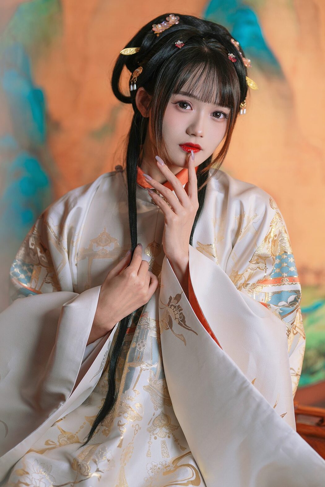 YiTuYu艺图语 Vol.4399 Tu Zi Zzz Bu Chi Hu Luo Bo Cover Photo