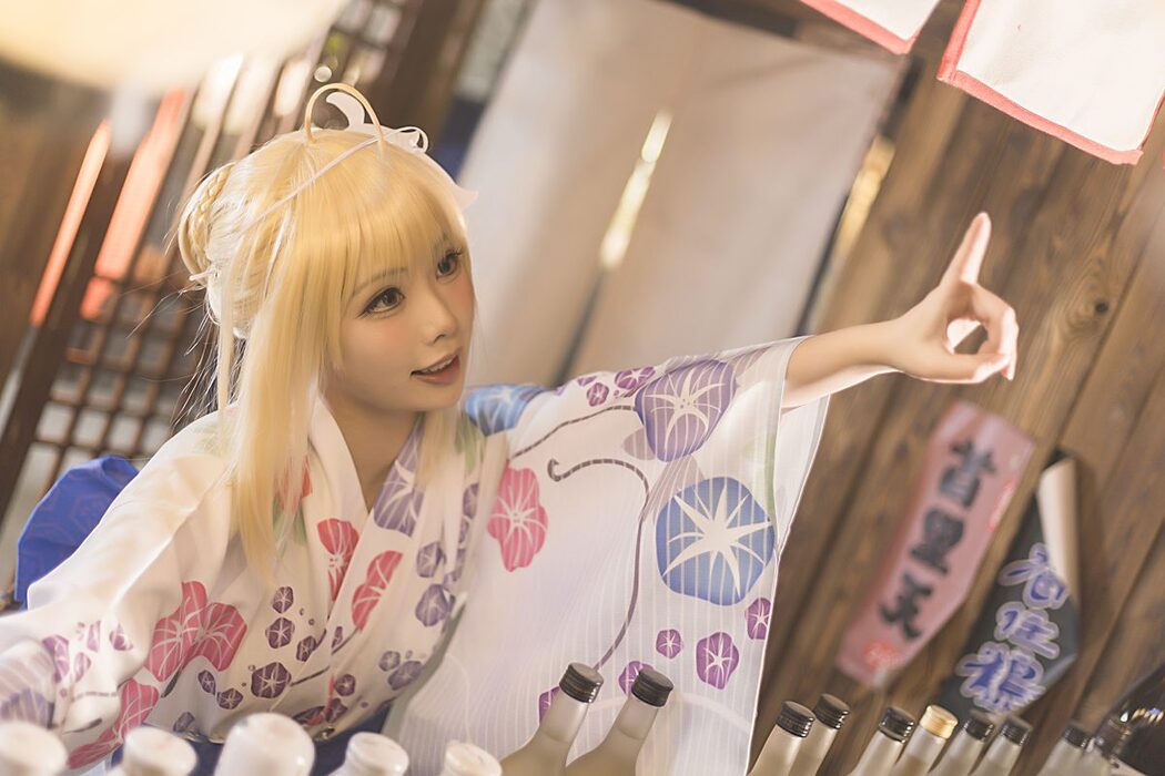 YiTuYu艺图语 Vol.4412 Xia Tian Shi Ma Hou Shao Jiu