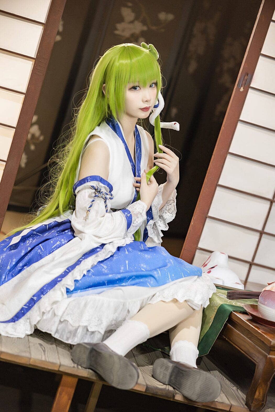 YiTuYu艺图语 Vol.4433 Xia Tian Shi Ma Hou Shao Jiu
