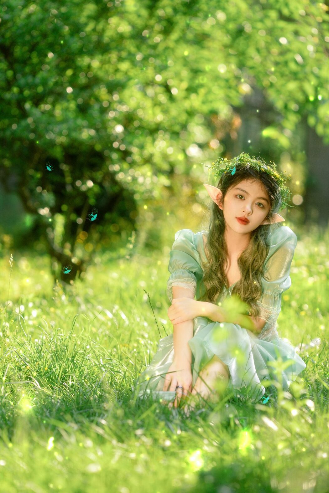 YiTuYu艺图语 Vol.4427 Ning De Xiao Suan Yin