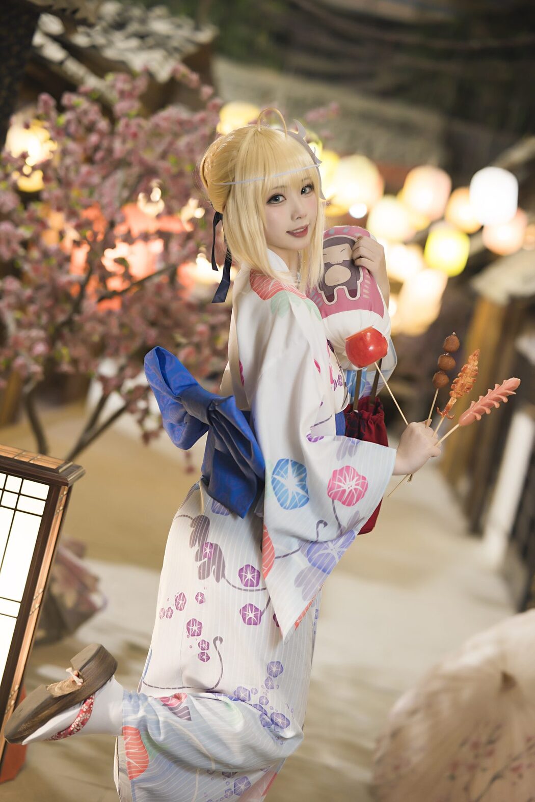 YiTuYu艺图语 Vol.4412 Xia Tian Shi Ma Hou Shao Jiu