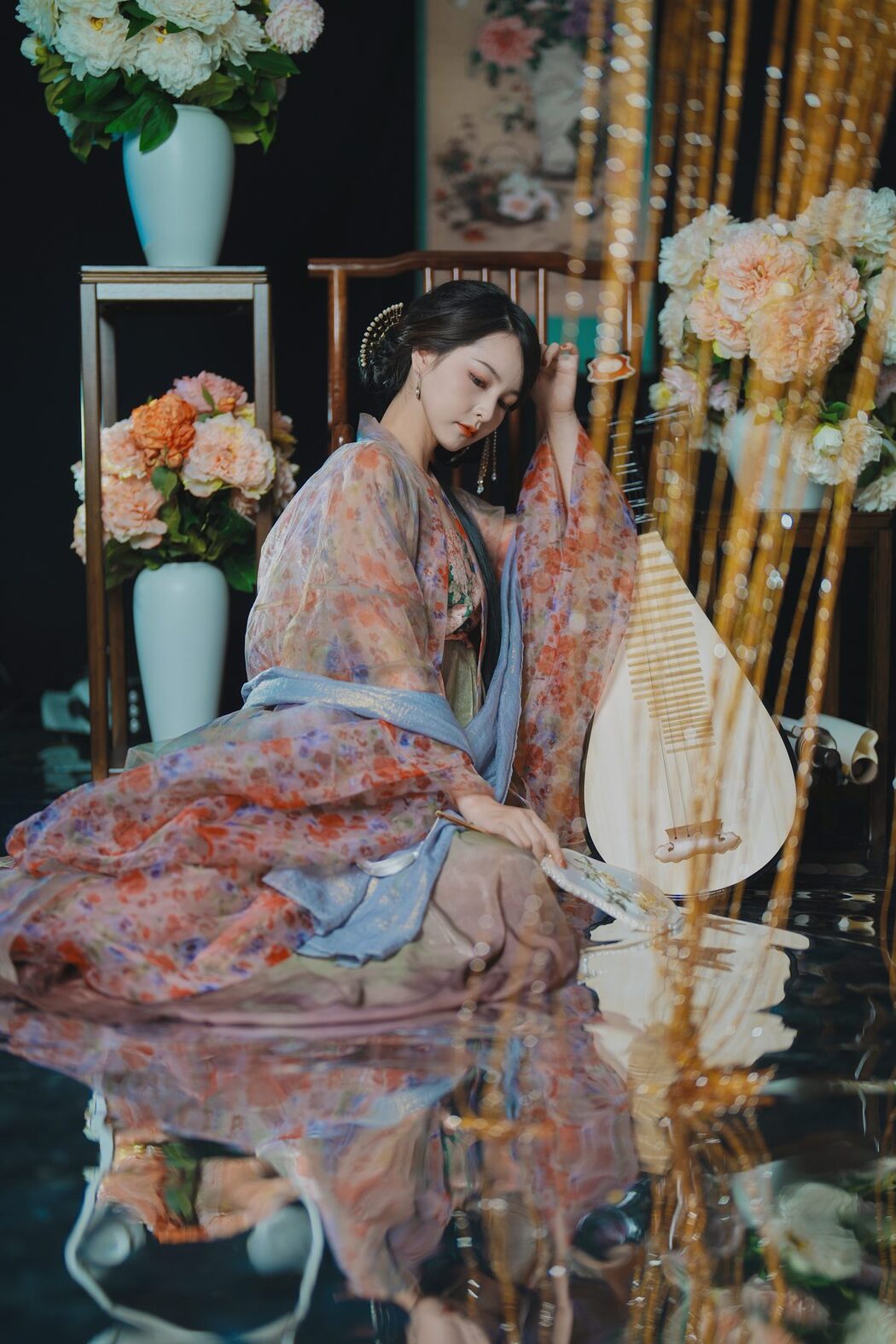 YiTuYu艺图语 Vol.4483 Huang Shu Qi_suki