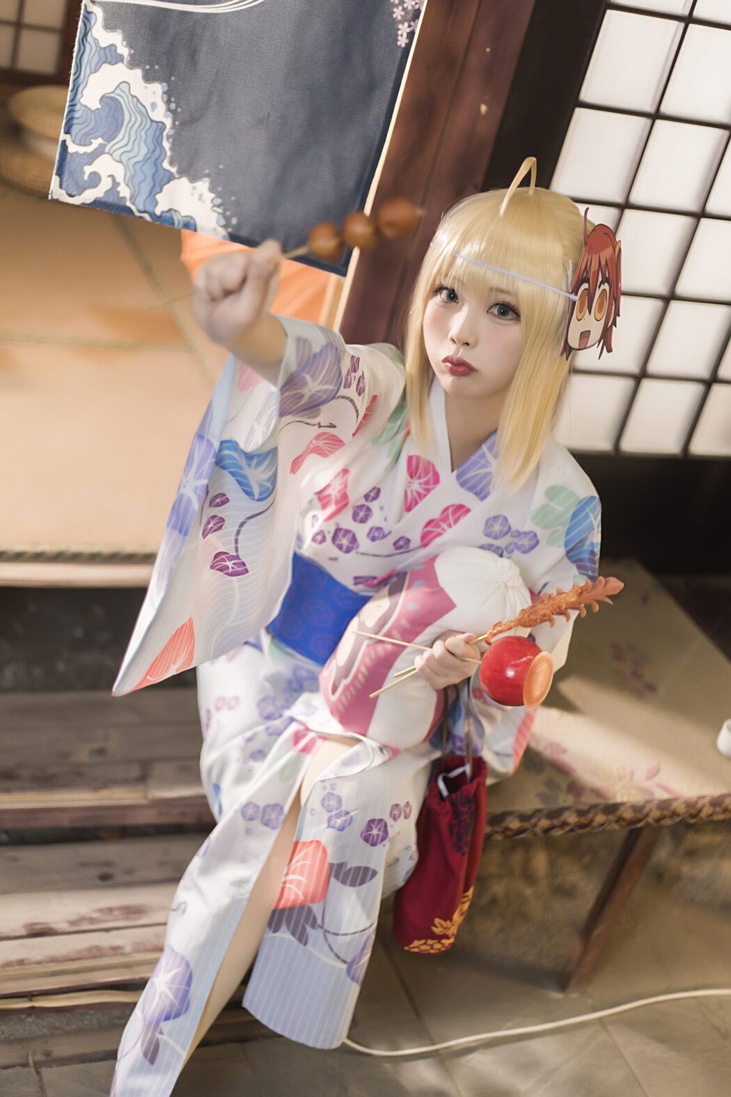 YiTuYu艺图语 Vol.4412 Xia Tian Shi Ma Hou Shao Jiu