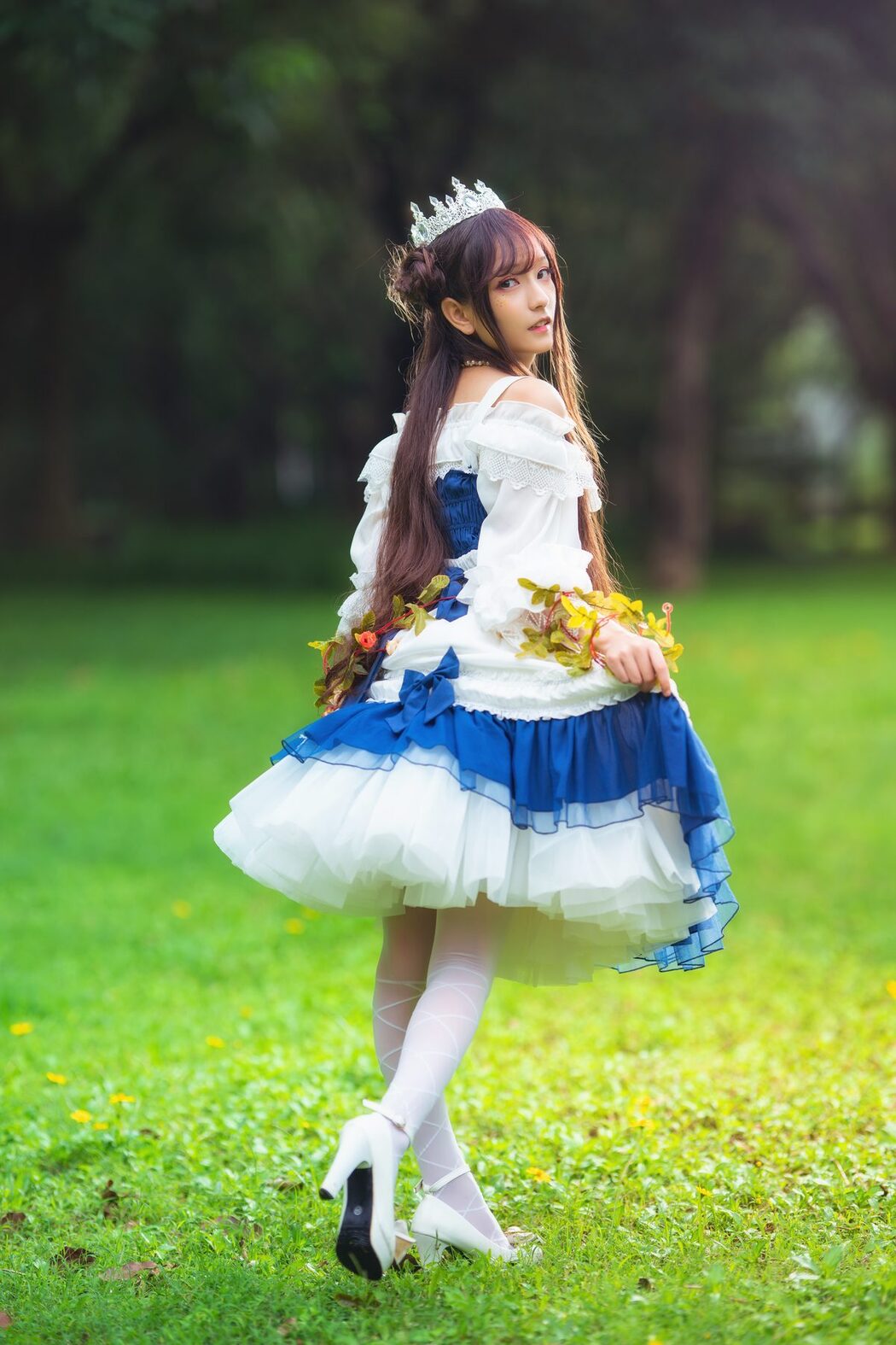 YiTuYu艺图语 Vol.4428 Yue Ling Er