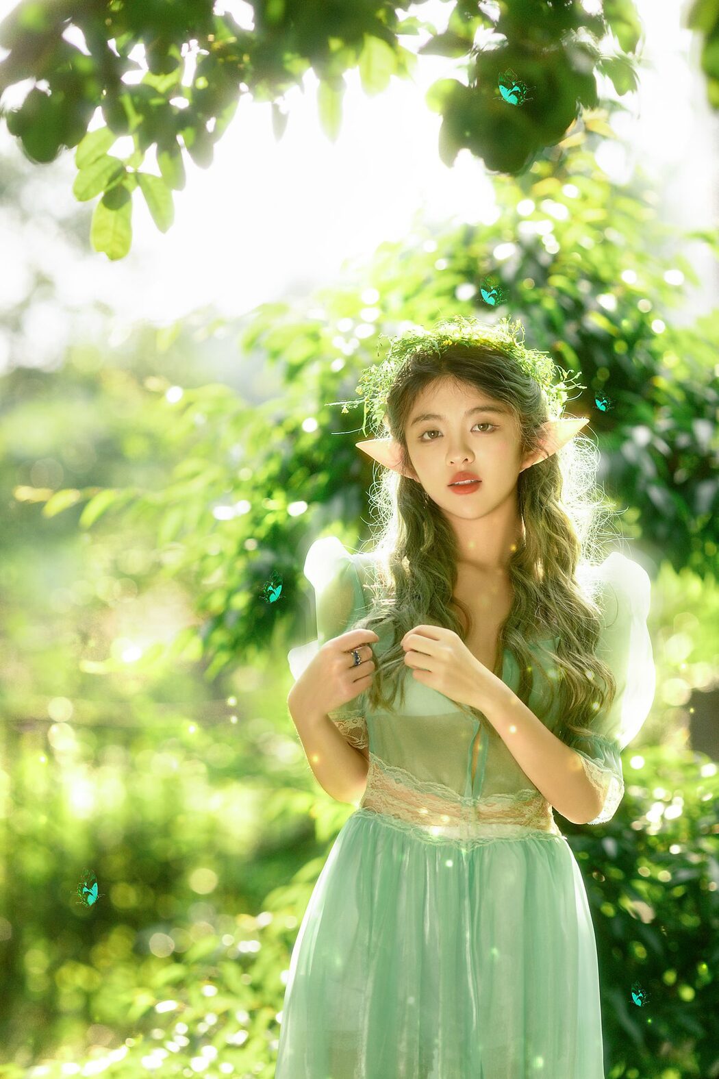 YiTuYu艺图语 Vol.4427 Ning De Xiao Suan Yin