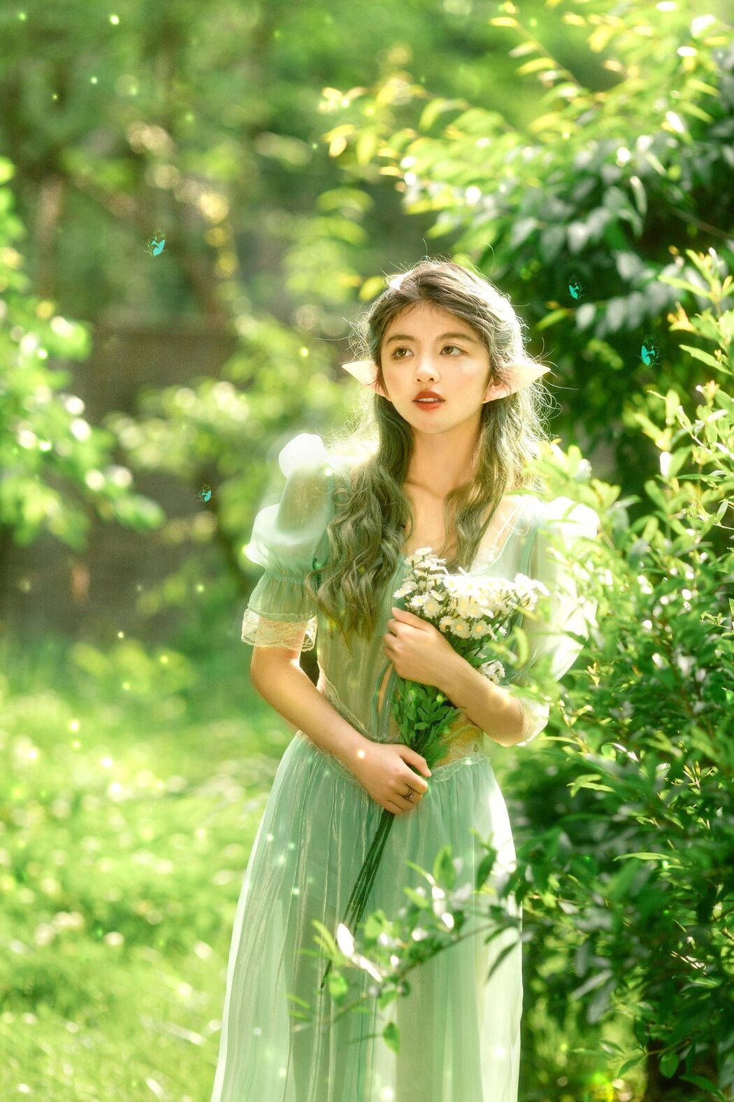 YiTuYu艺图语 Vol.4427 Ning De Xiao Suan Yin