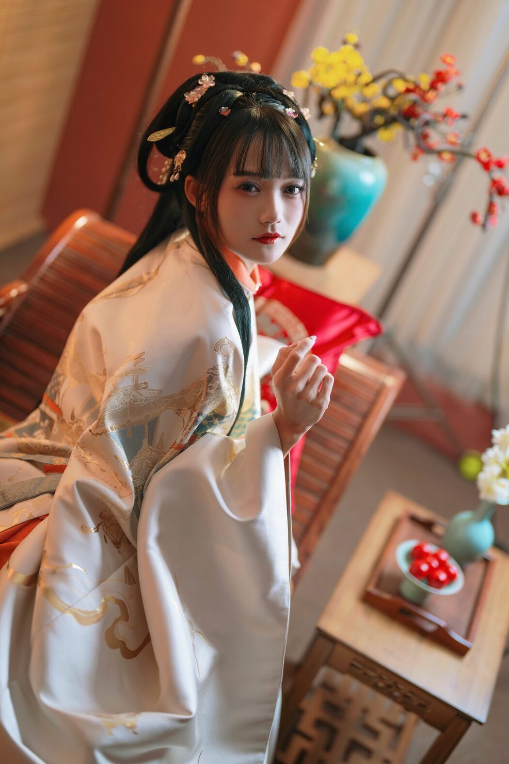 YiTuYu艺图语 Vol.4399 Tu Zi Zzz Bu Chi Hu Luo Bo