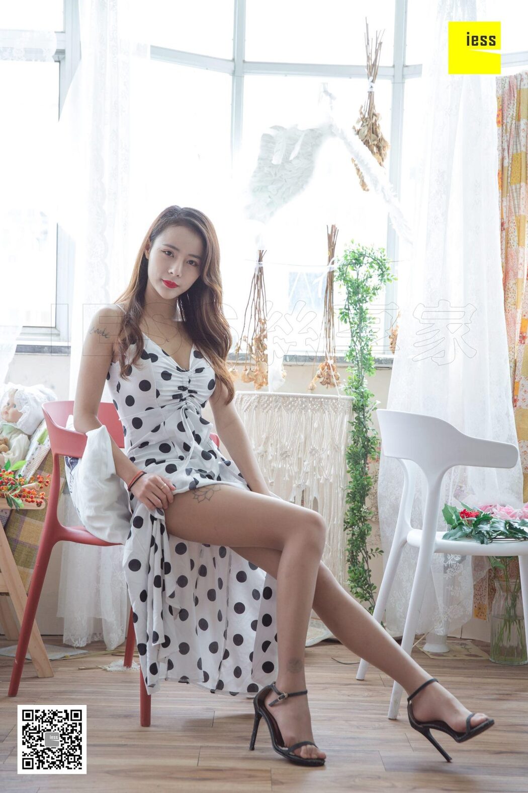 IESS异思趣向 SXJ.393 Xiao Han