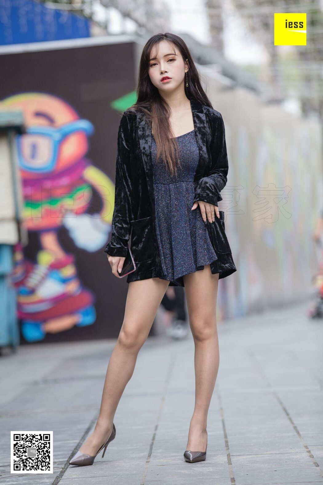 IESS异思趣向 SXJ.396 Xiao Yu