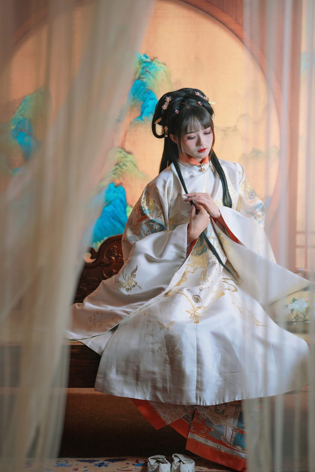 YiTuYu艺图语 Vol.4399 Tu Zi Zzz Bu Chi Hu Luo Bo