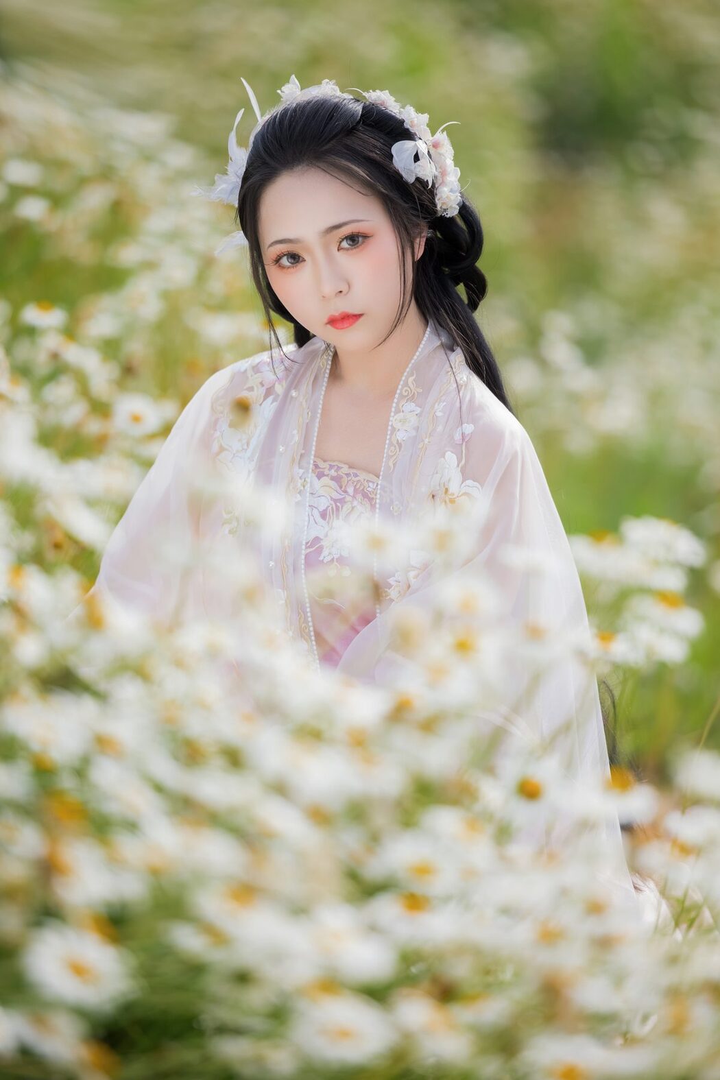 YiTuYu艺图语 Vol.4383 Qian Mo Hong Chen