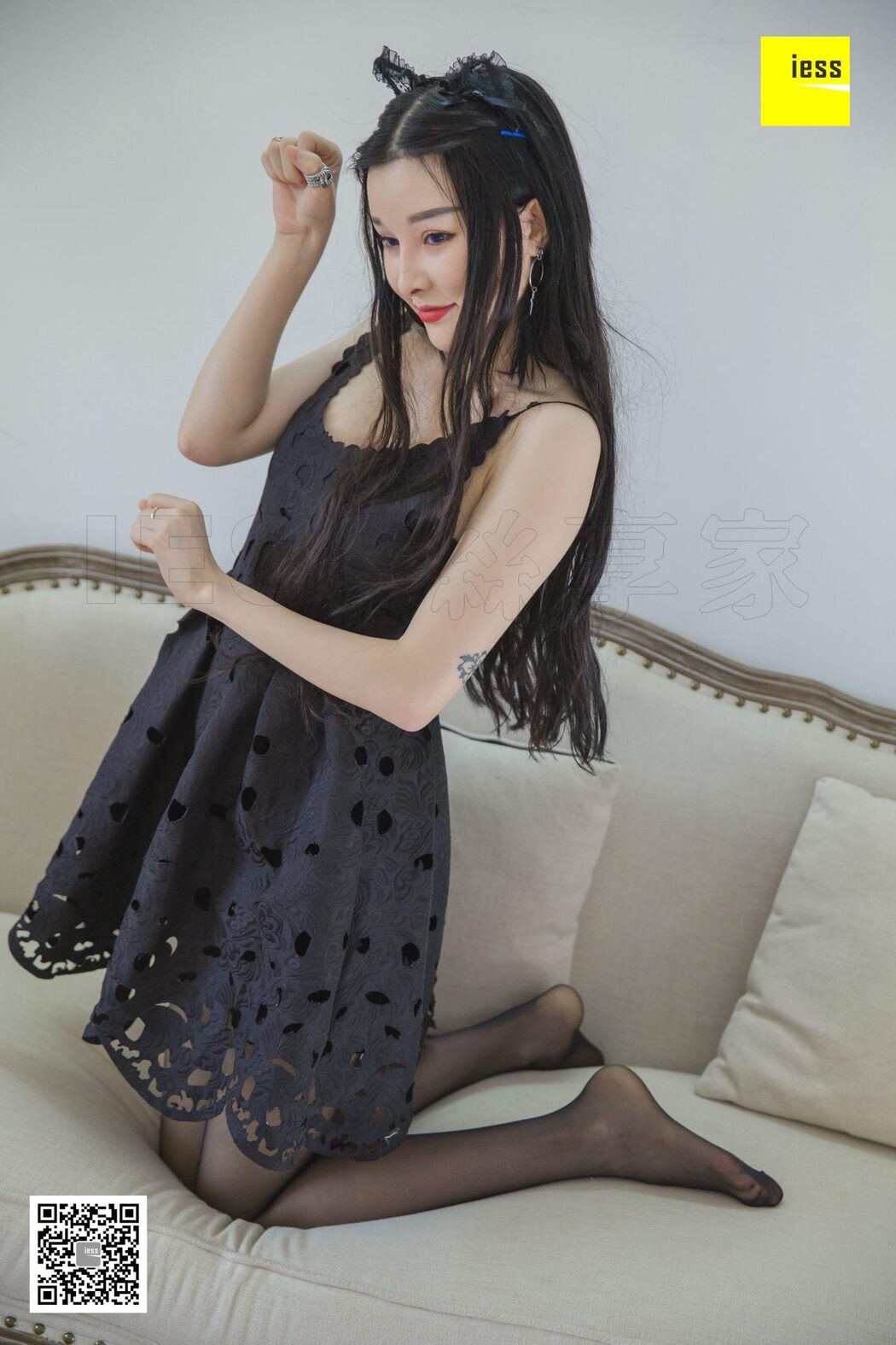 IESS异思趣向 SXJ.T041 Meng Meng