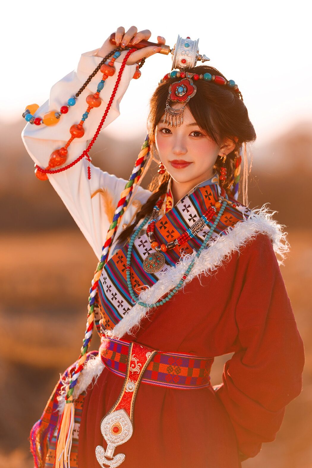 YiTuYu艺图语 Vol.4520 Zhang Zhang Bao Cover Photo