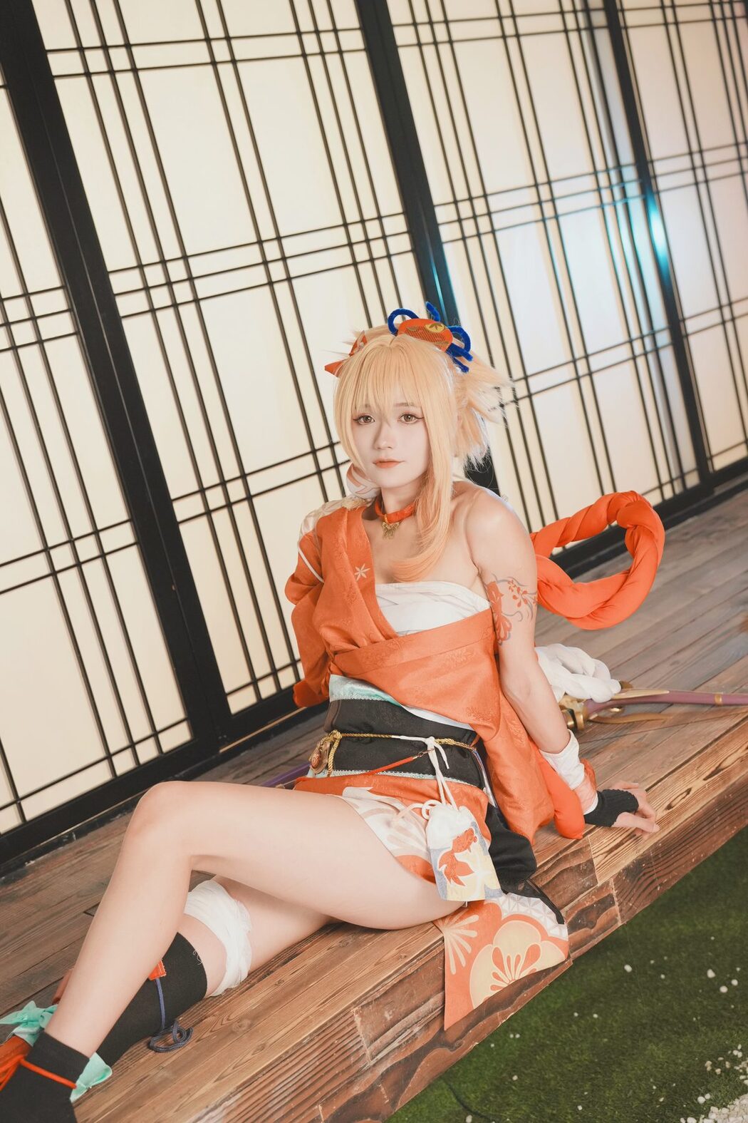 YiTuYu艺图语 Vol.4534 Tu Zi Zzz Bu Chi Hu Luo Bo