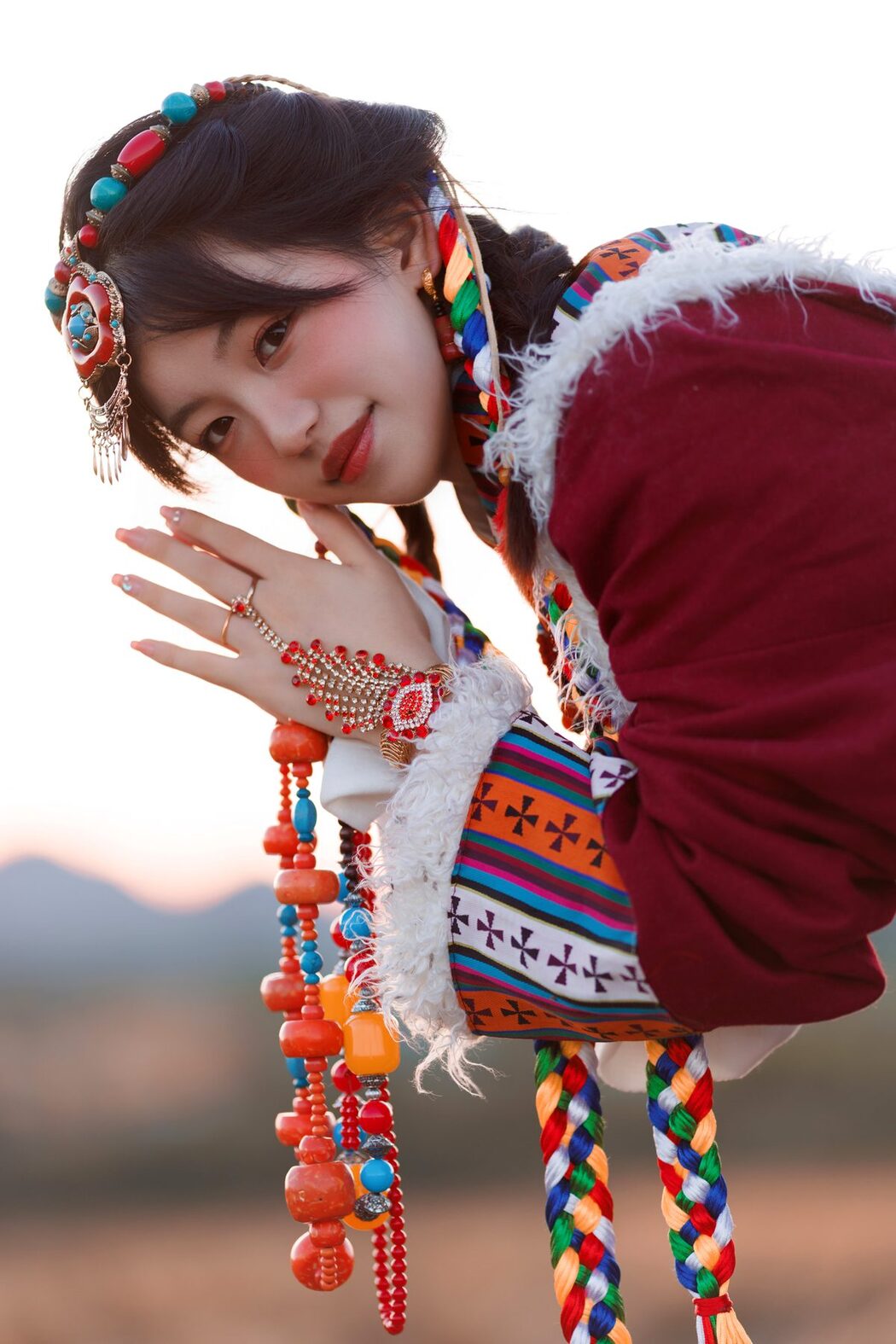 YiTuYu艺图语 Vol.4520 Zhang Zhang Bao