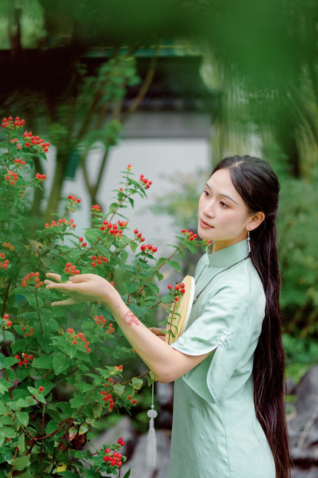 YiTuYu艺图语 Vol.4675 Chang Nian W