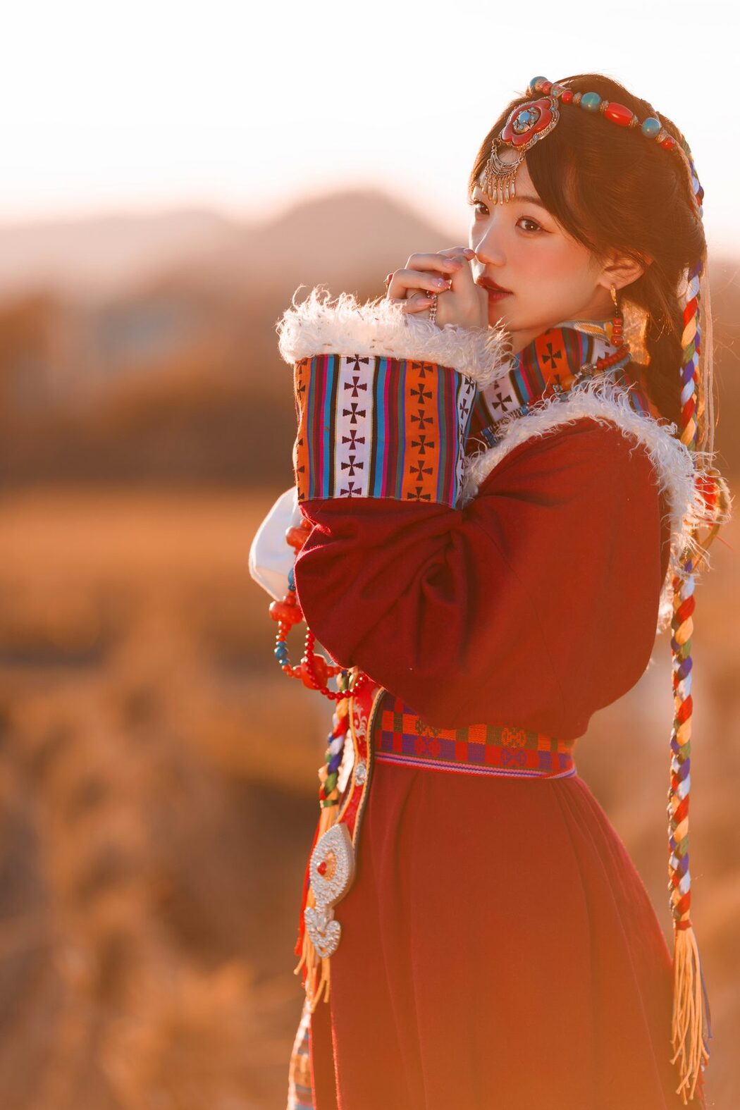 YiTuYu艺图语 Vol.4520 Zhang Zhang Bao