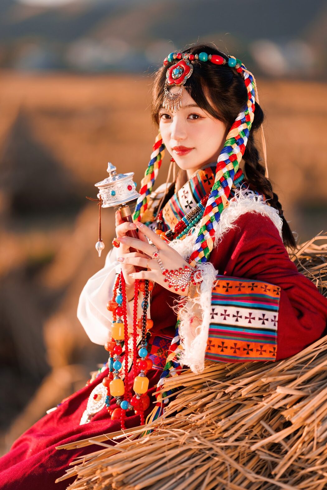 YiTuYu艺图语 Vol.4520 Zhang Zhang Bao