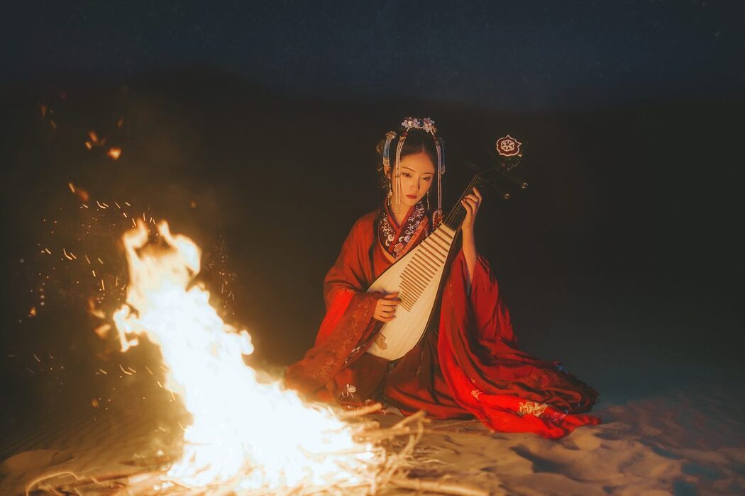 YiTuYu艺图语 Vol.4524 Xiao Wen Nuan Xiang Yao Ge Da Tai Yang