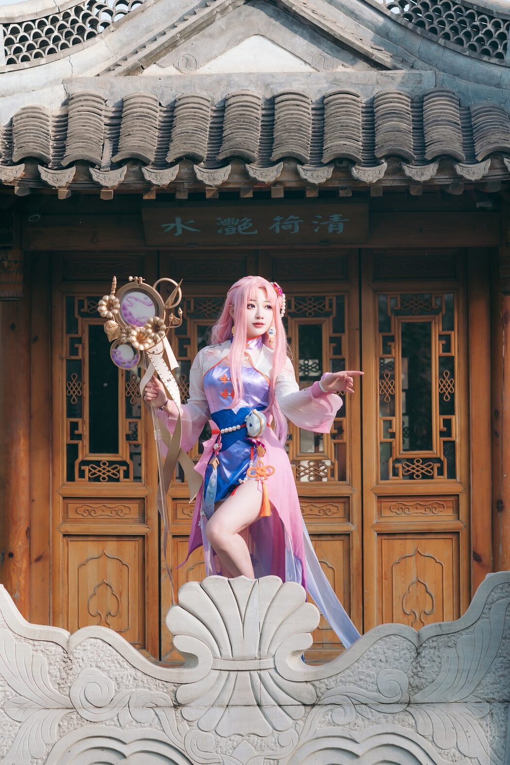 YiTuYu艺图语 Vol.4535 Tao Mo Gong Zi X