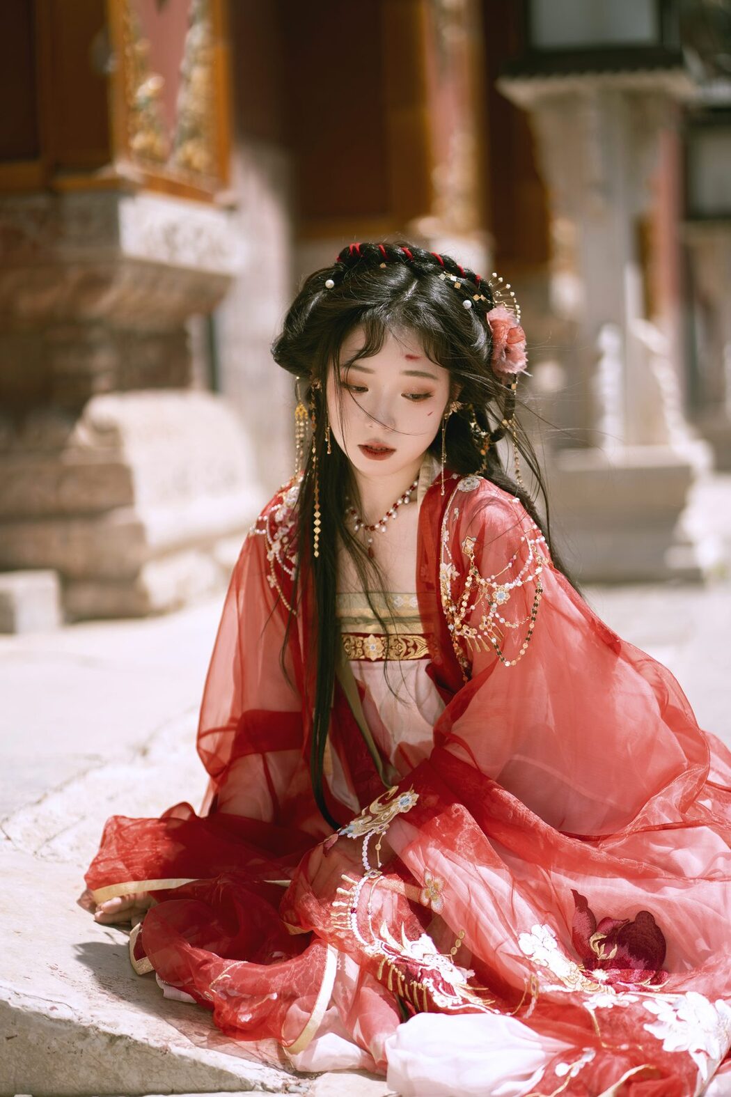 YiTuYu艺图语 Vol.4554 Lin You Chi