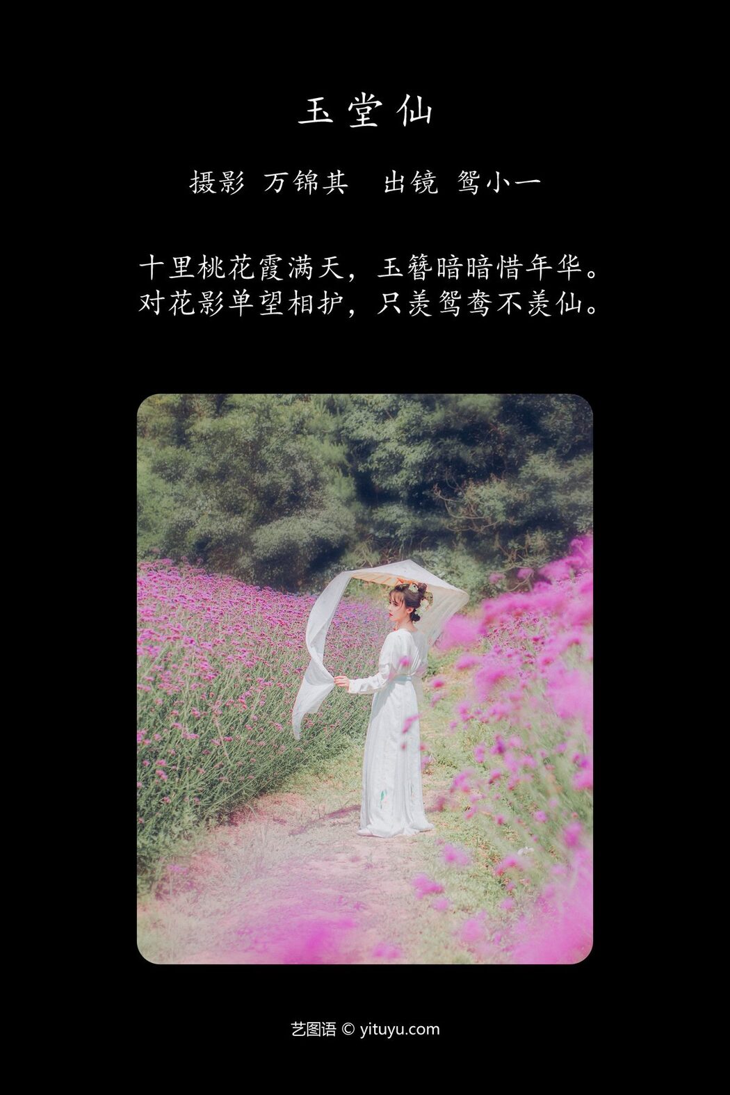 YiTuYu艺图语 Vol.4634 Yuan Xiao Yi