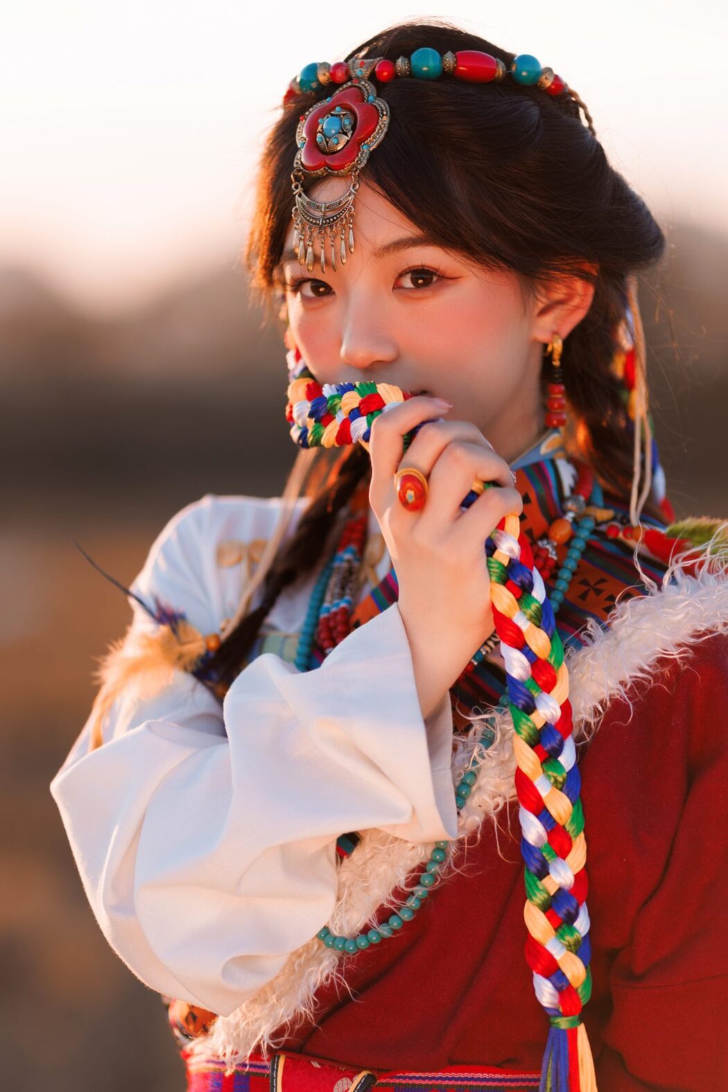 YiTuYu艺图语 Vol.4520 Zhang Zhang Bao