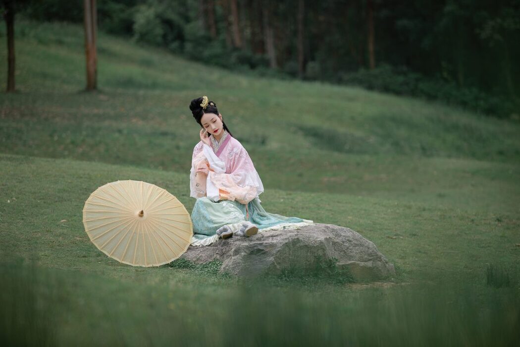 YiTuYu艺图语 Vol.4585 Ling Zi Xi