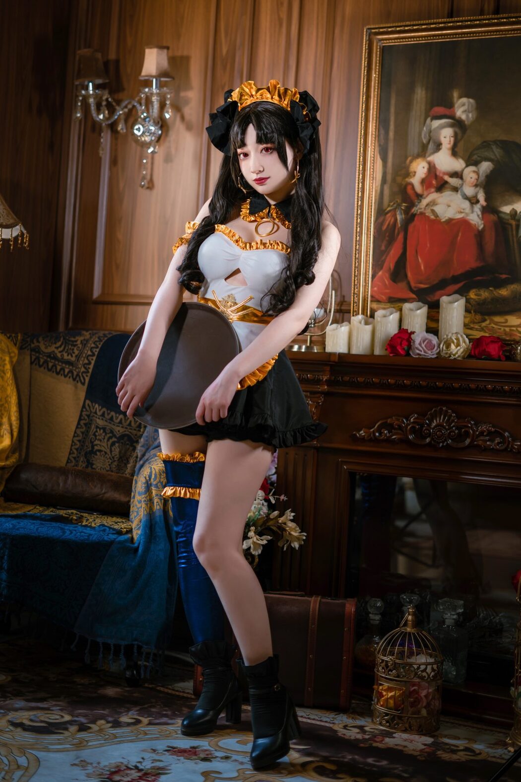 YiTuYu艺图语 Vol.4518 Tao Mo Gong Zi X