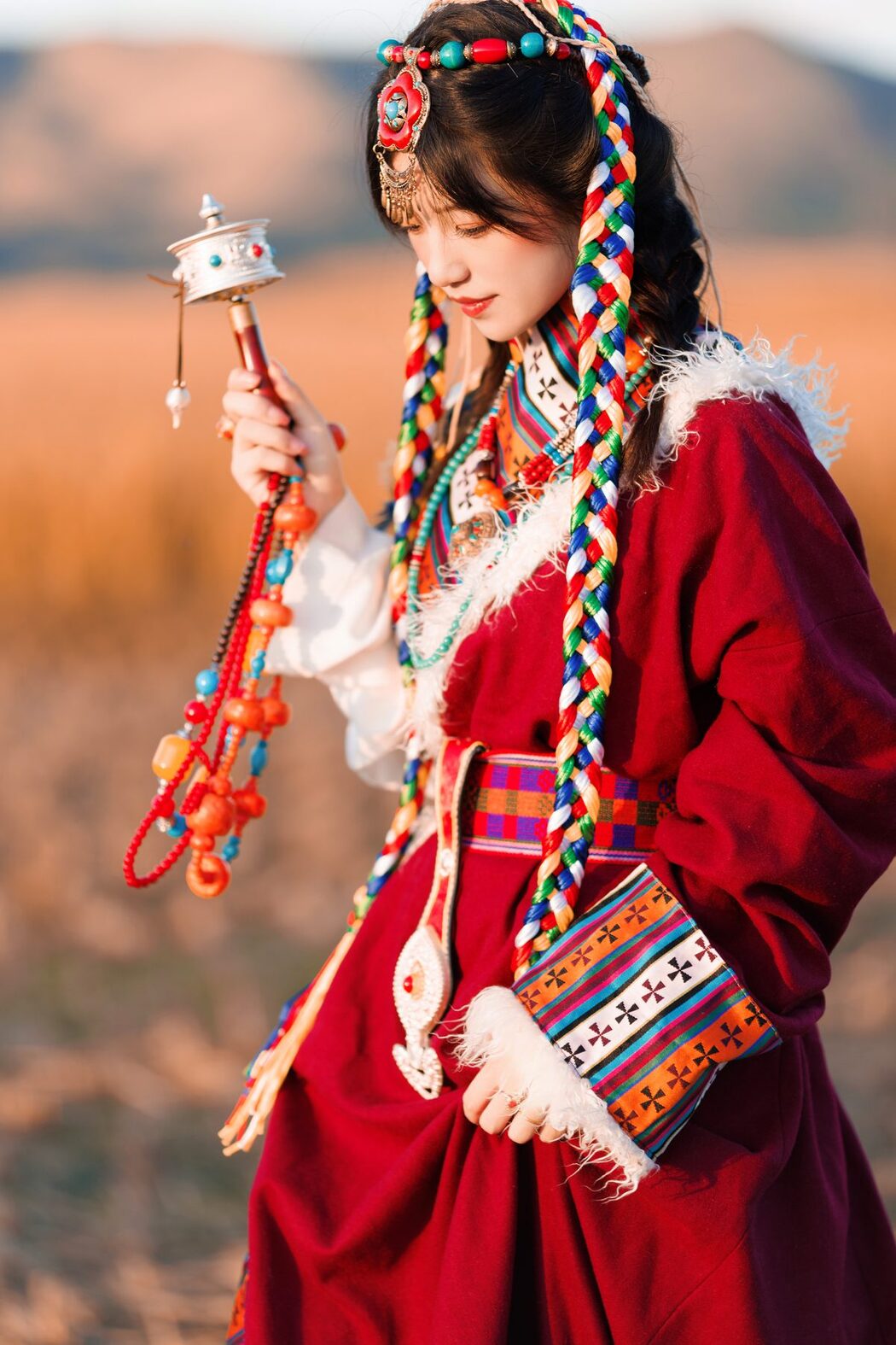 YiTuYu艺图语 Vol.4520 Zhang Zhang Bao