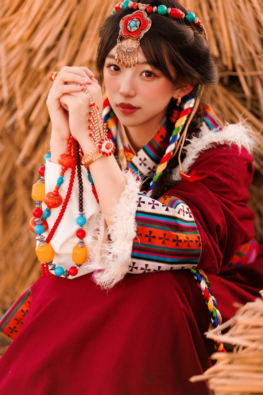 YiTuYu艺图语 Vol.4520 Zhang Zhang Bao
