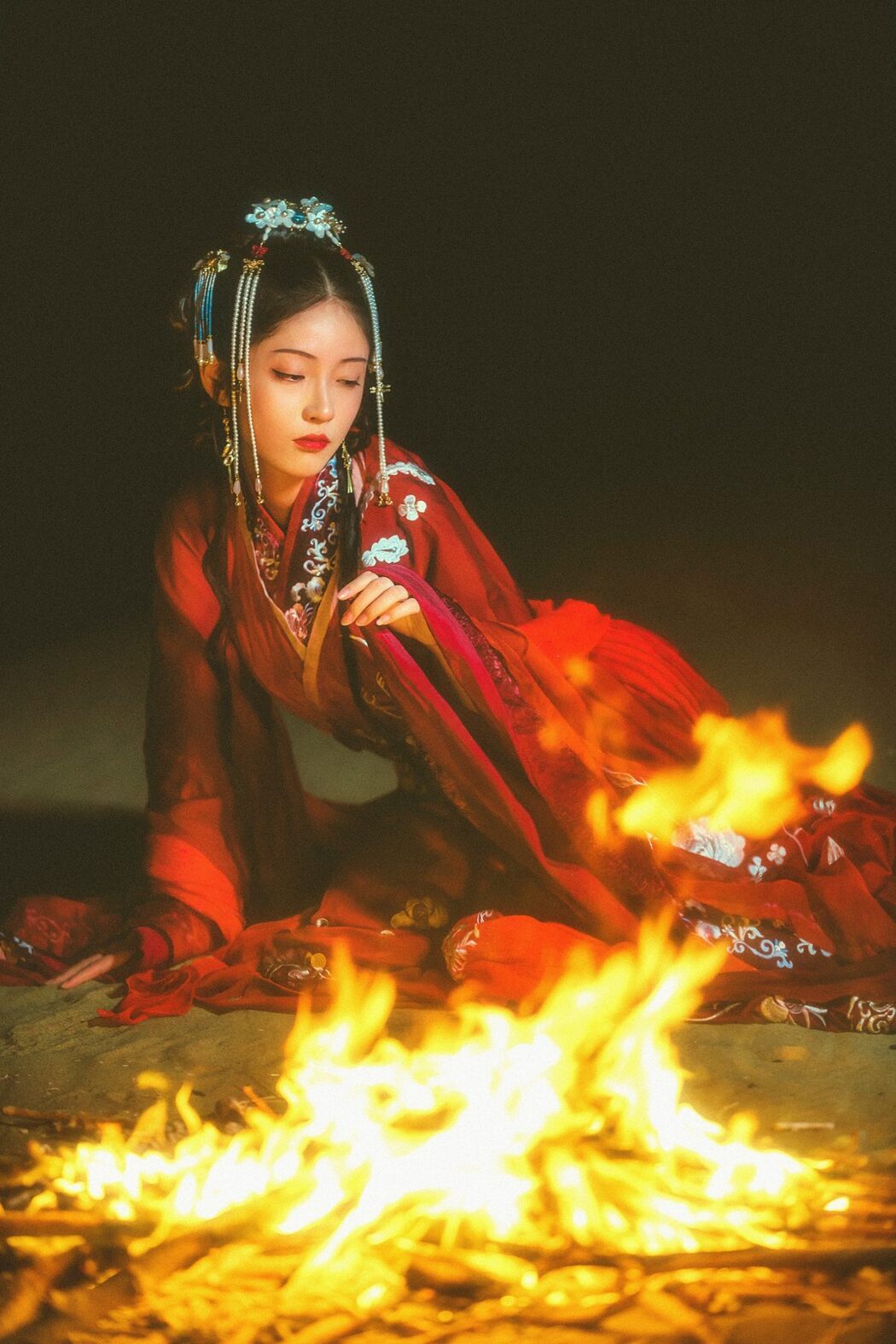 YiTuYu艺图语 Vol.4524 Xiao Wen Nuan Xiang Yao Ge Da Tai Yang