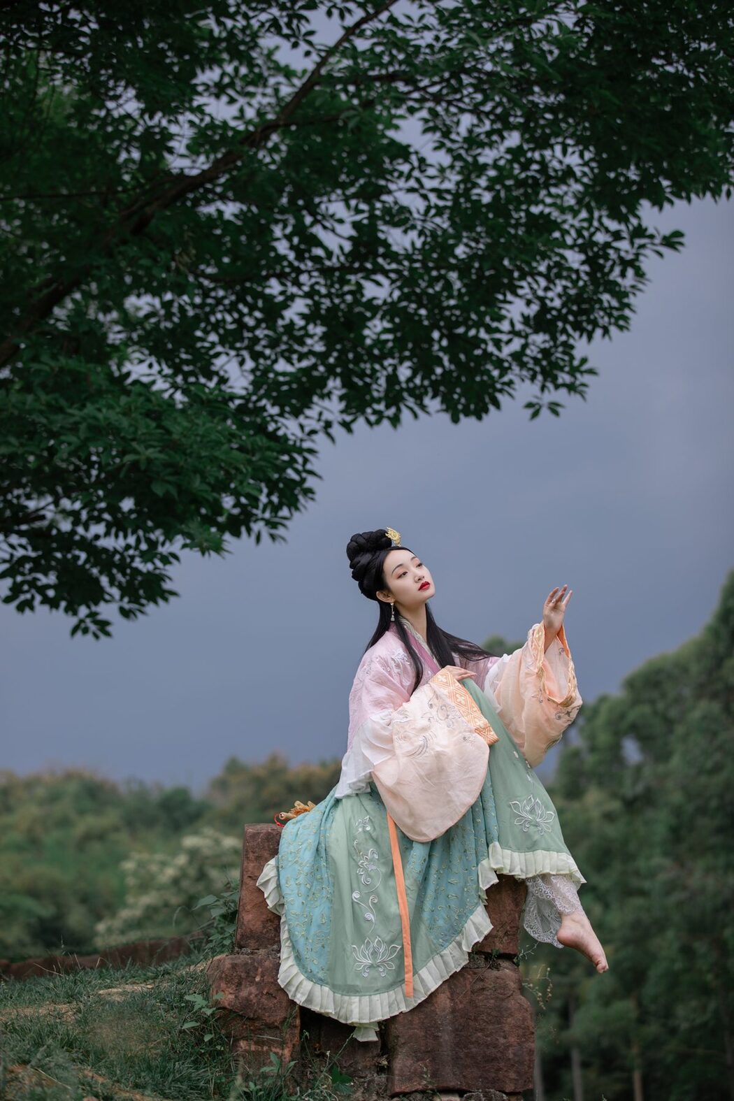 YiTuYu艺图语 Vol.4585 Ling Zi Xi