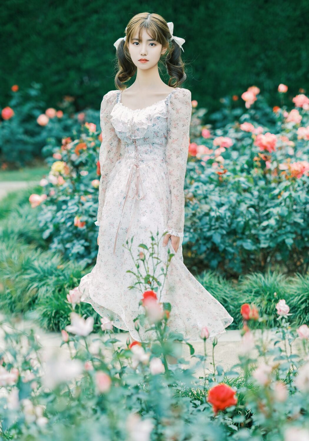 YiTuYu艺图语 Vol.4595 Xiao Mei Qiu Wa Ka Da