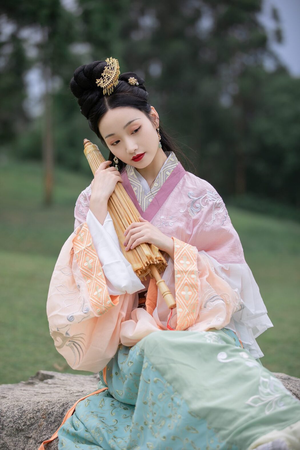YiTuYu艺图语 Vol.4585 Ling Zi Xi