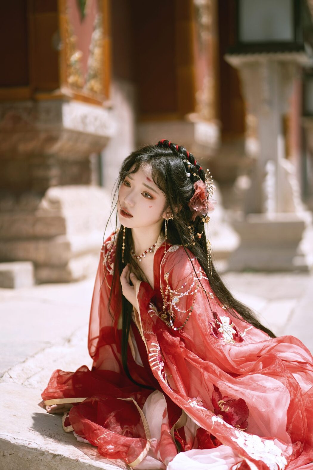 YiTuYu艺图语 Vol.4554 Lin You Chi