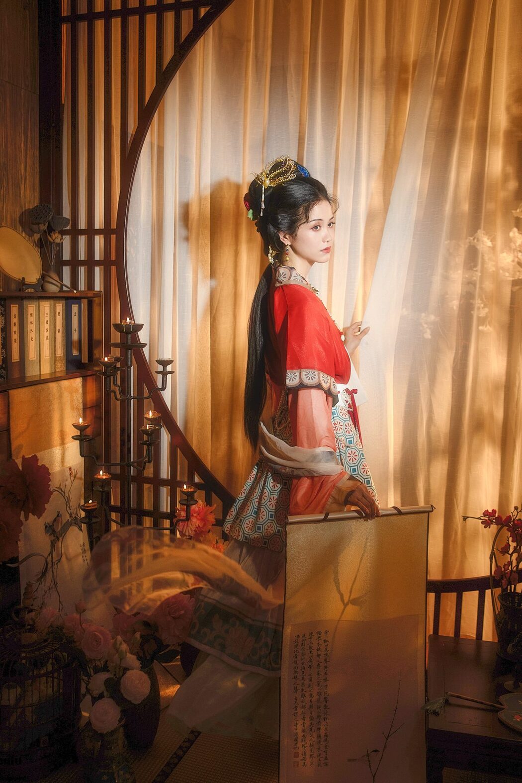 YiTuYu艺图语 Vol.4553 Yi Shan Yi Shan