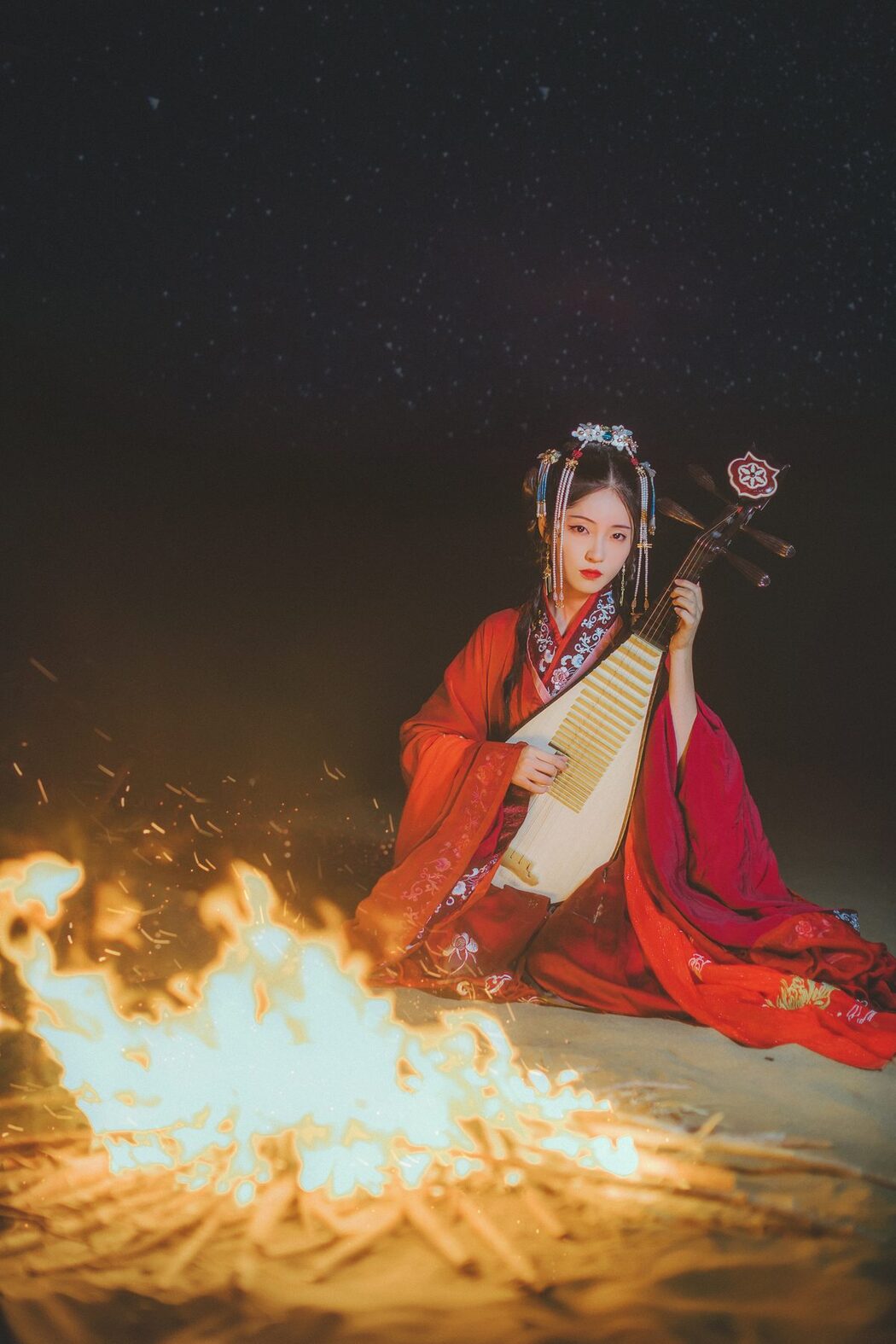 YiTuYu艺图语 Vol.4524 Xiao Wen Nuan Xiang Yao Ge Da Tai Yang