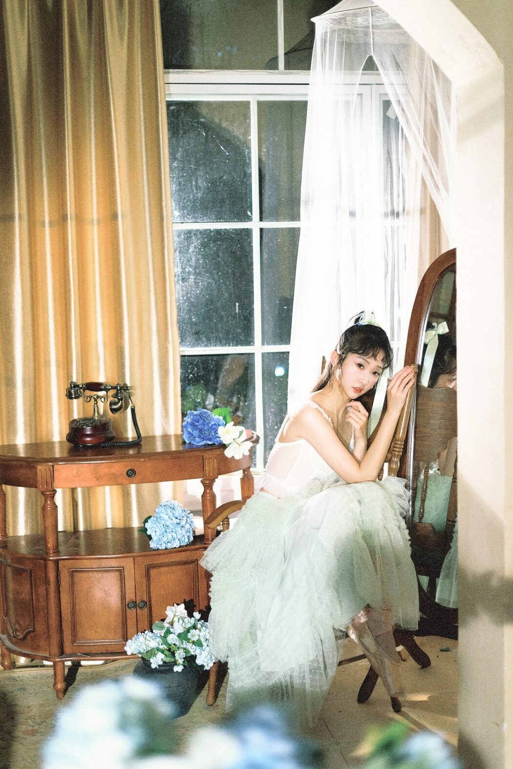 YiTuYu艺图语 Vol.4586 Wan Zi You Zhi Mao