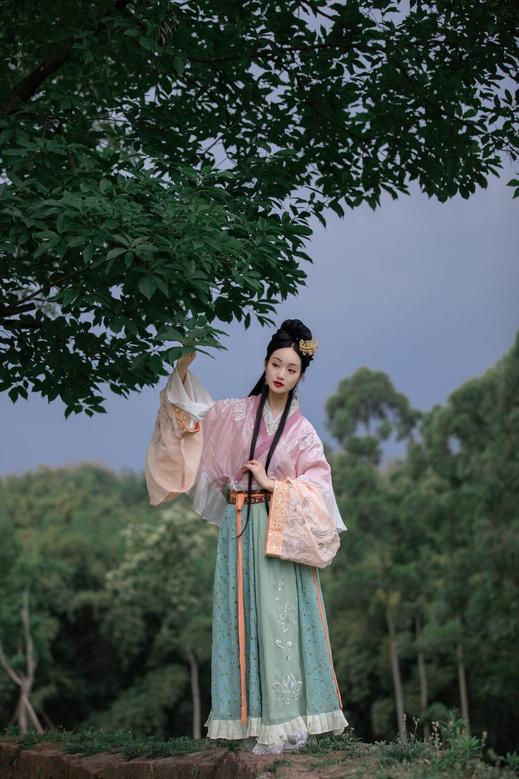 YiTuYu艺图语 Vol.4585 Ling Zi Xi