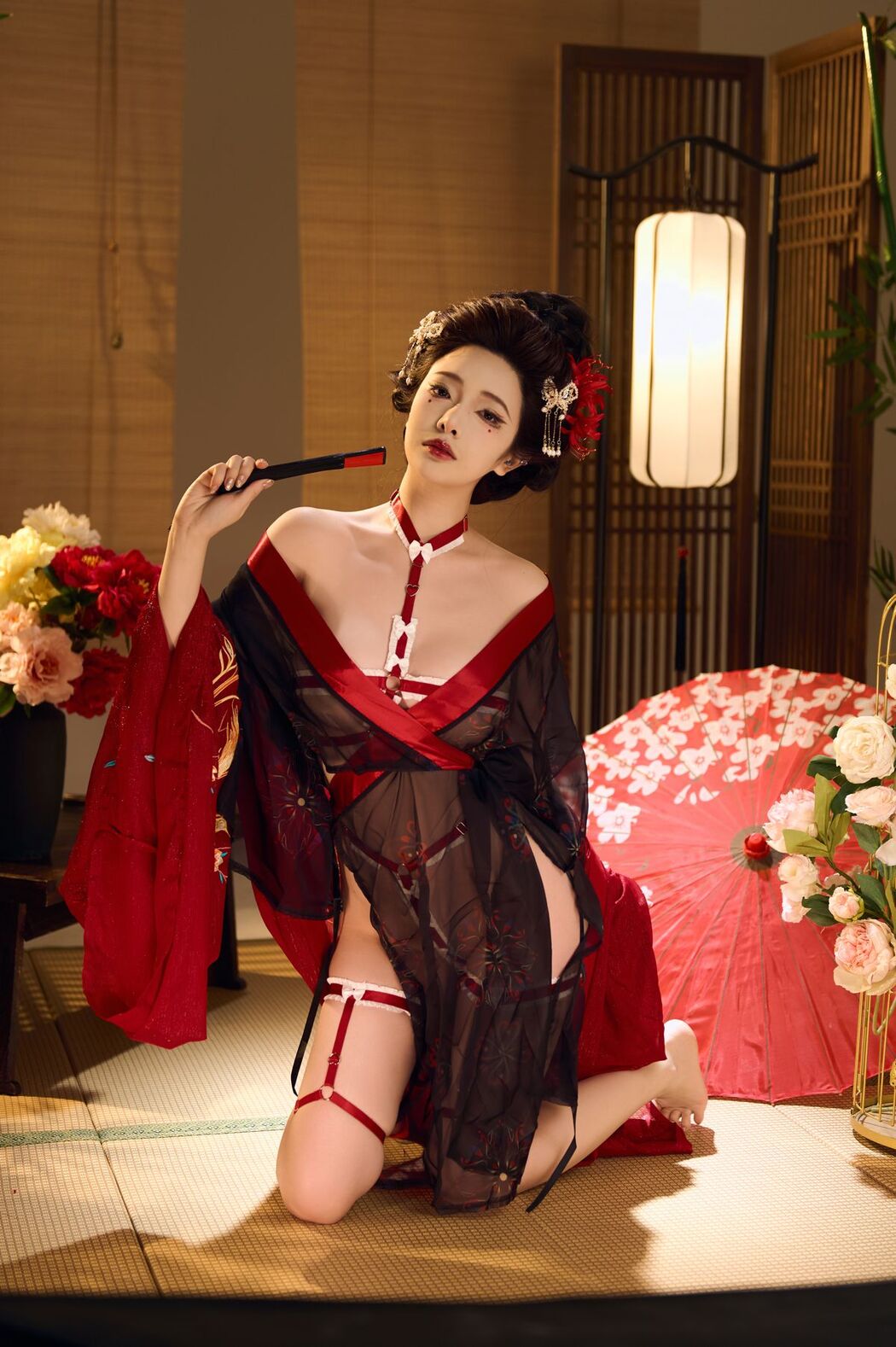 Coser@雯妹不讲道理 – 红袖添香 (62P – 4V)