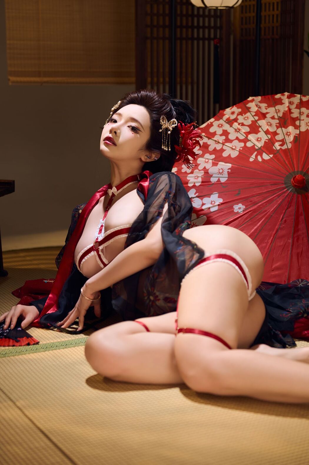 Coser@雯妹不讲道理 &#8211; 红袖添香 (62P &#8211; 4V)
