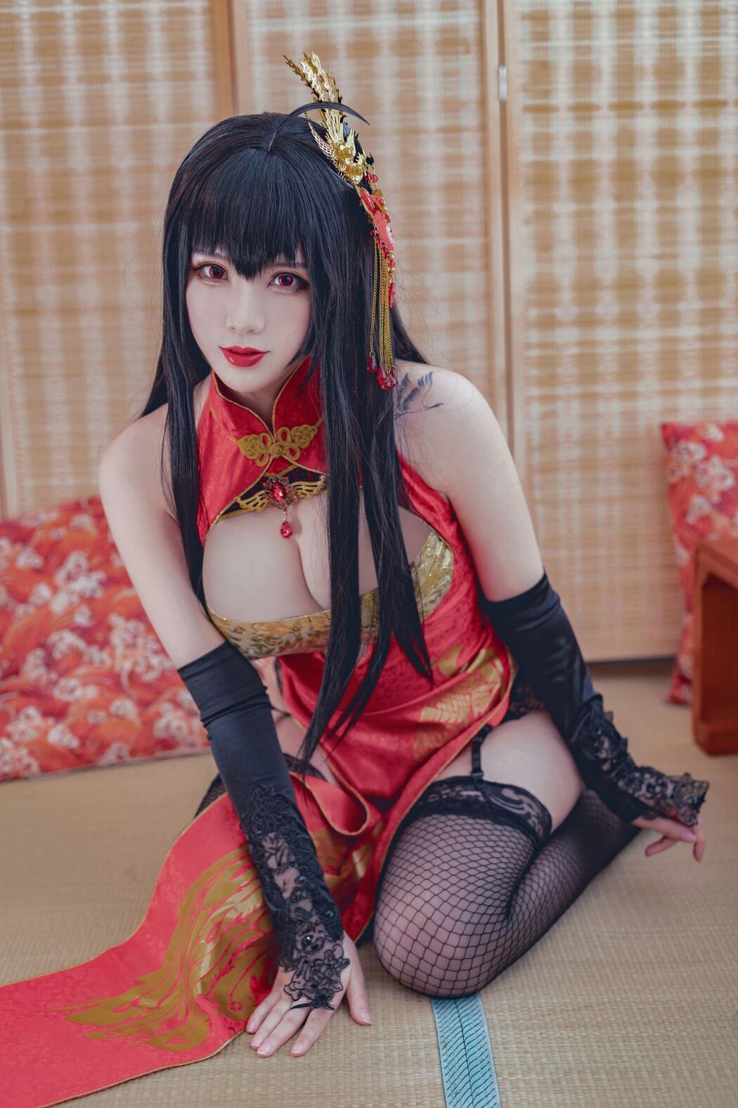 Coser@羊大真人 – 大凤凤鸣春晓 (24P)