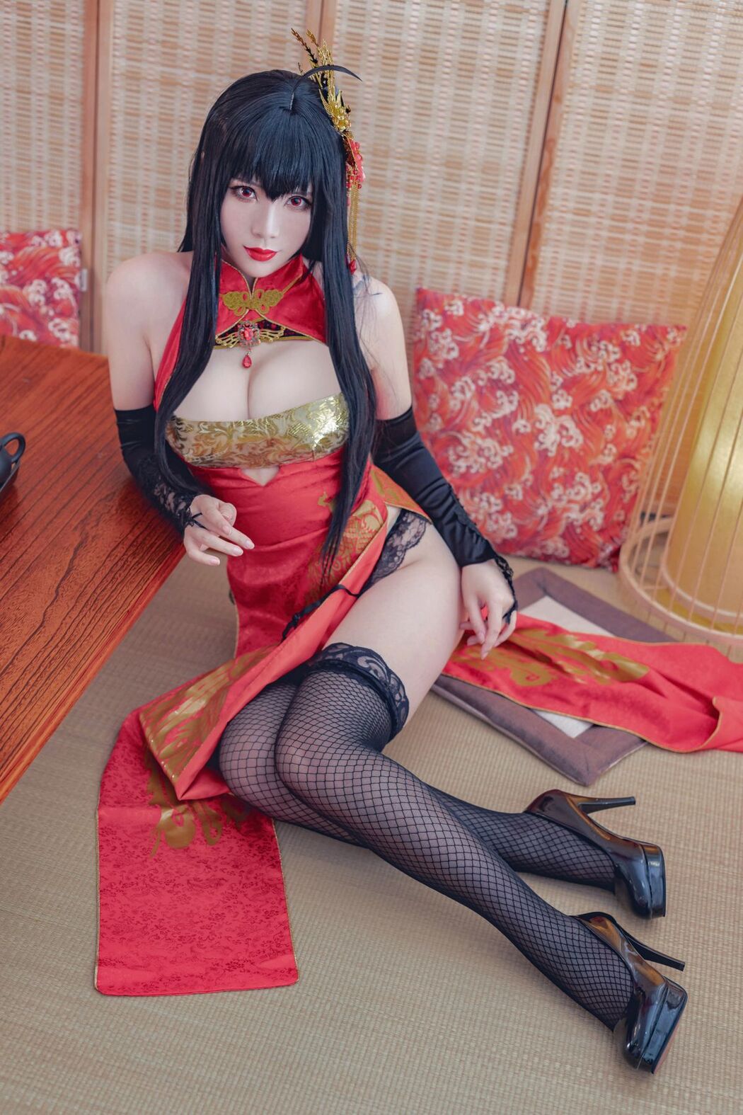 Coser@羊大真人 – 大凤凤鸣春晓 (24P)