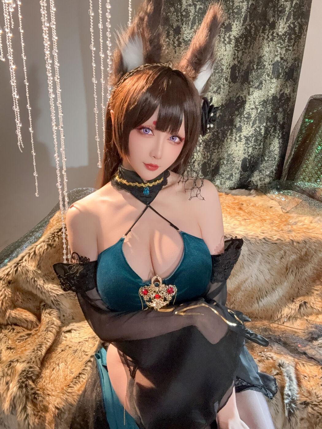 Coser@星之迟迟Hoshilily – 碧蓝航线 天城 (56P – 1V)